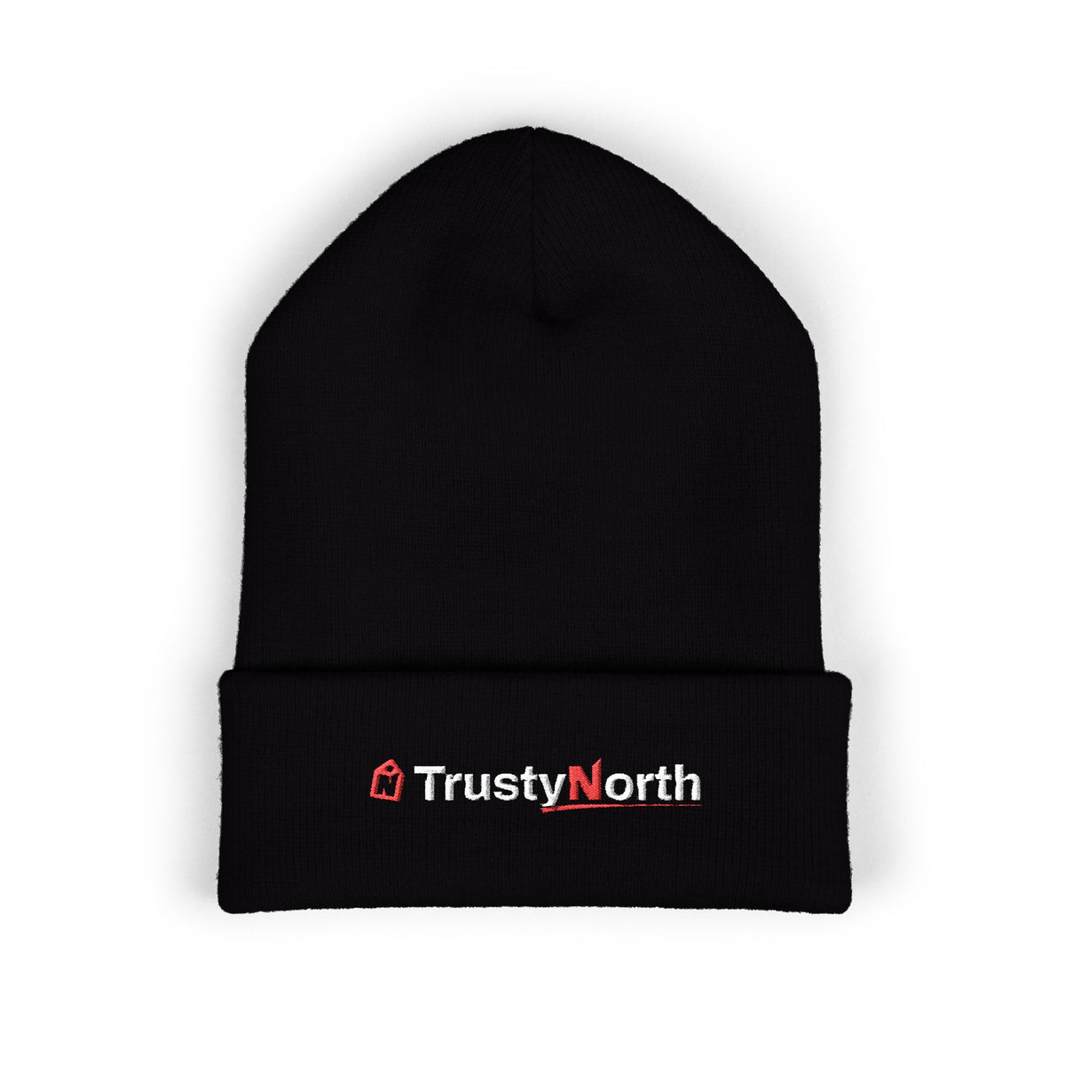 TrustyNorth Embroidered Cuffed Toque