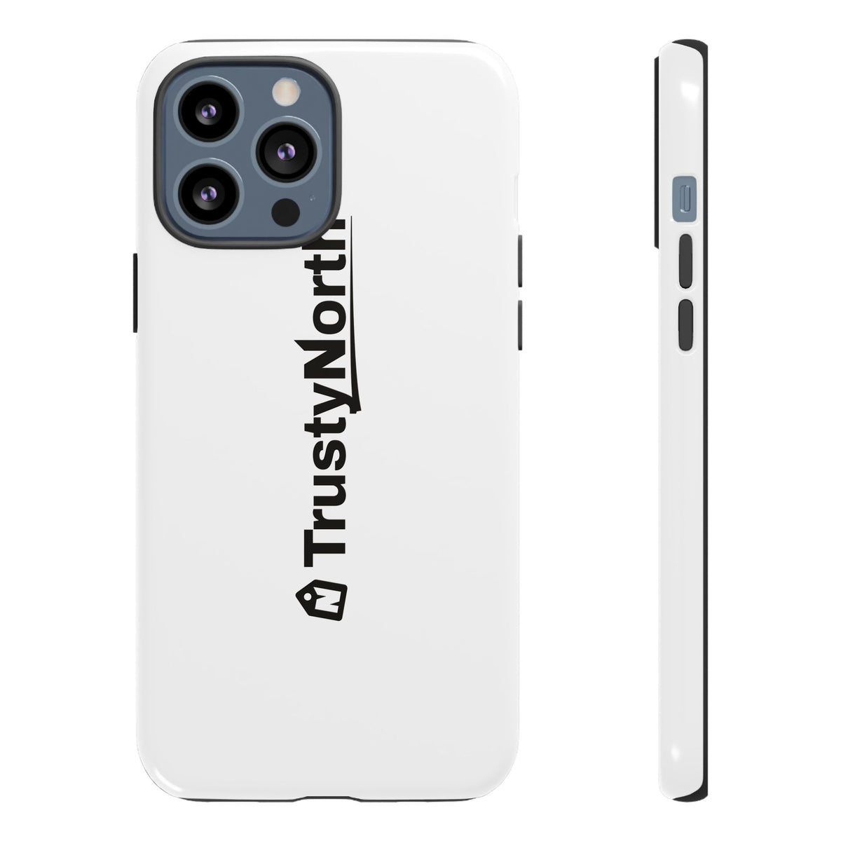 TrustyNorth Logo Tough Phone Case