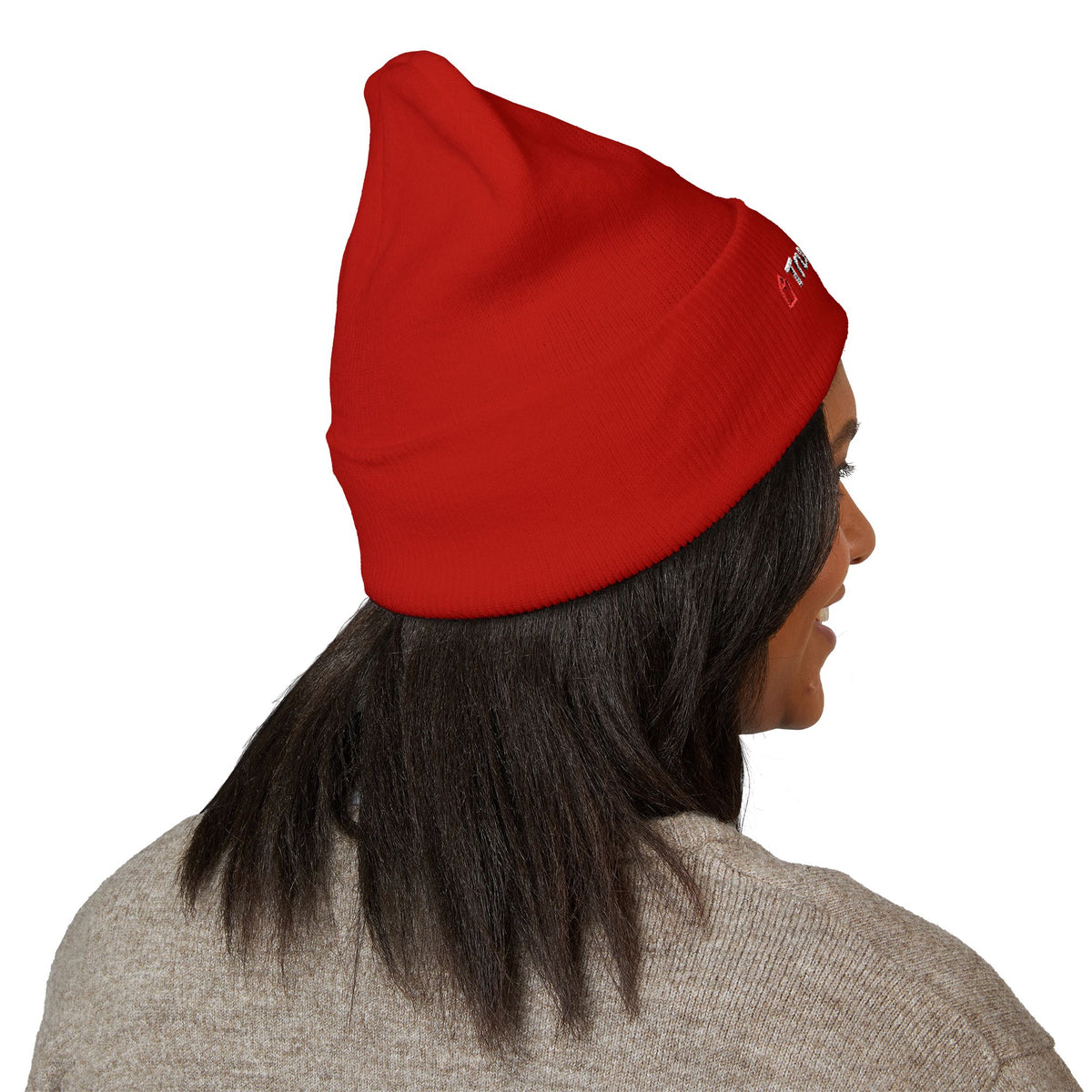 TrustyNorth Embroidered Cuffed Toque