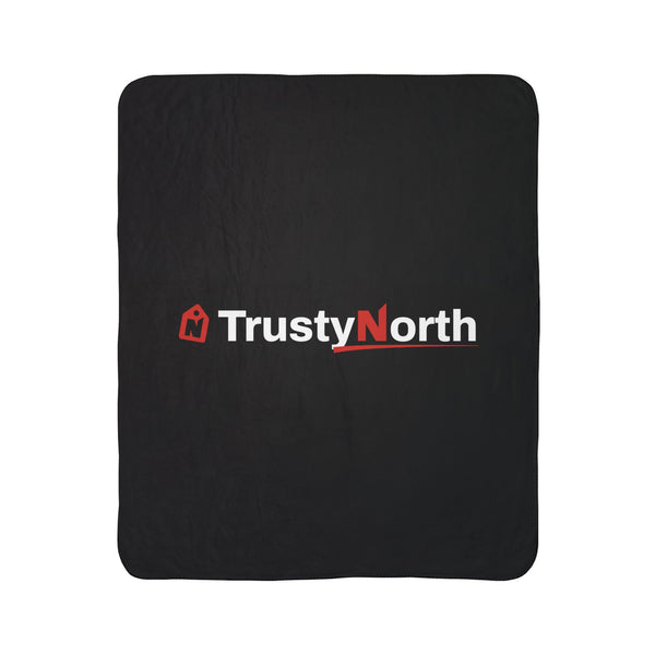 TrustyNorth Fleece Sherpa Blanket