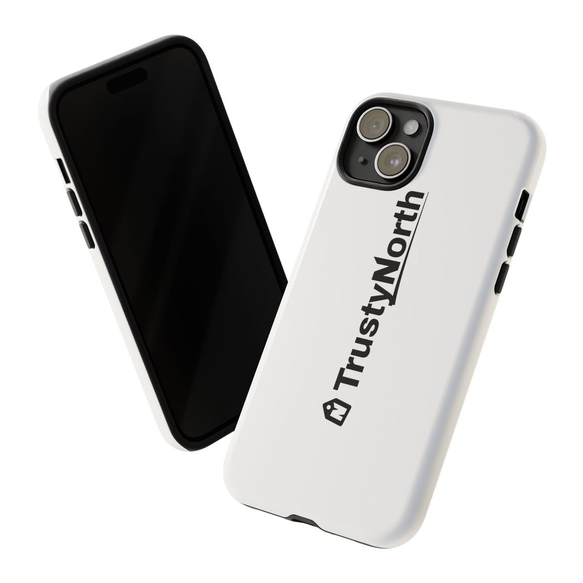 TrustyNorth Logo Tough Phone Case