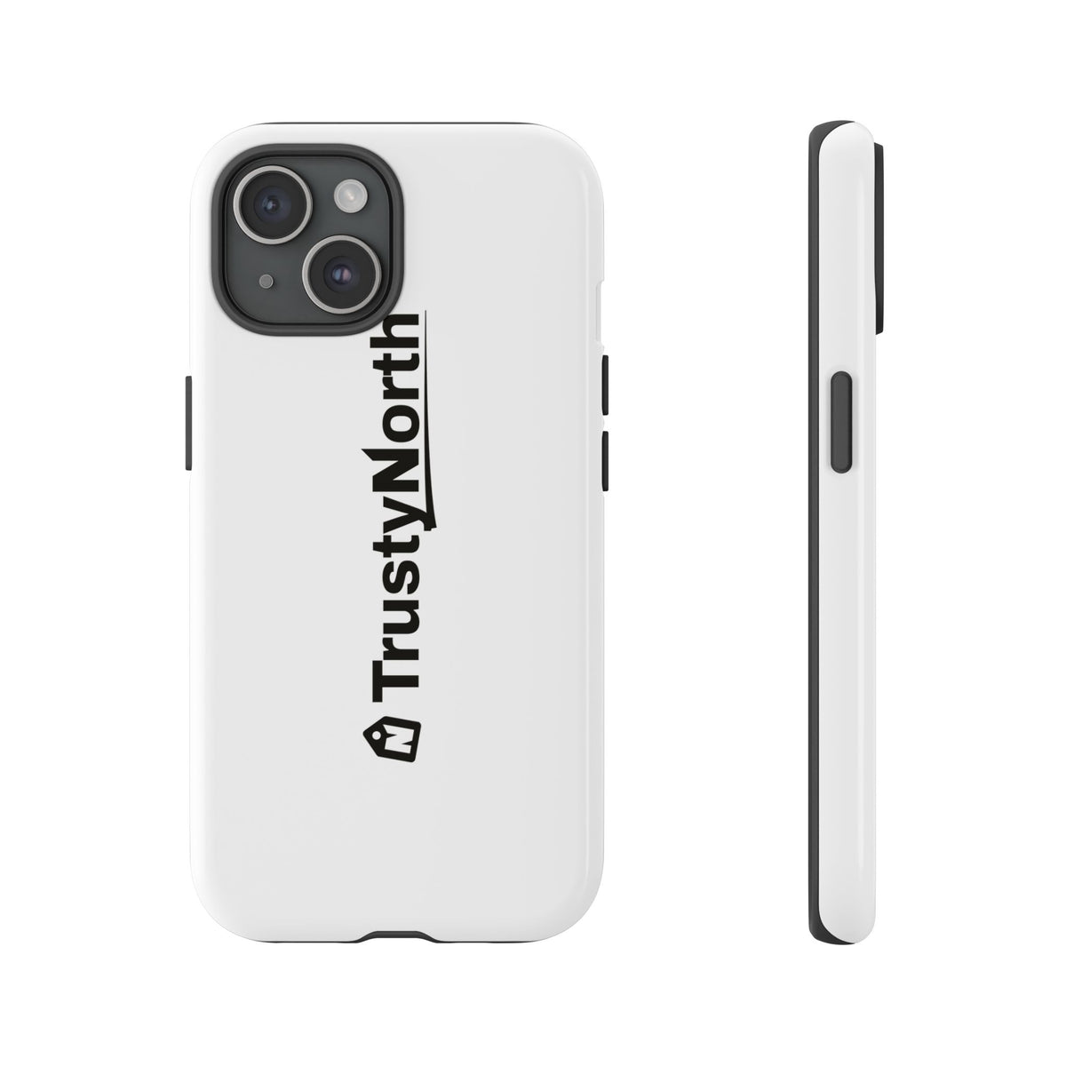TrustyNorth Logo Tough Phone Case