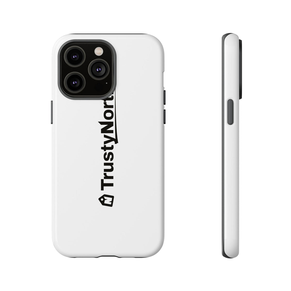 TrustyNorth Logo Tough Phone Case