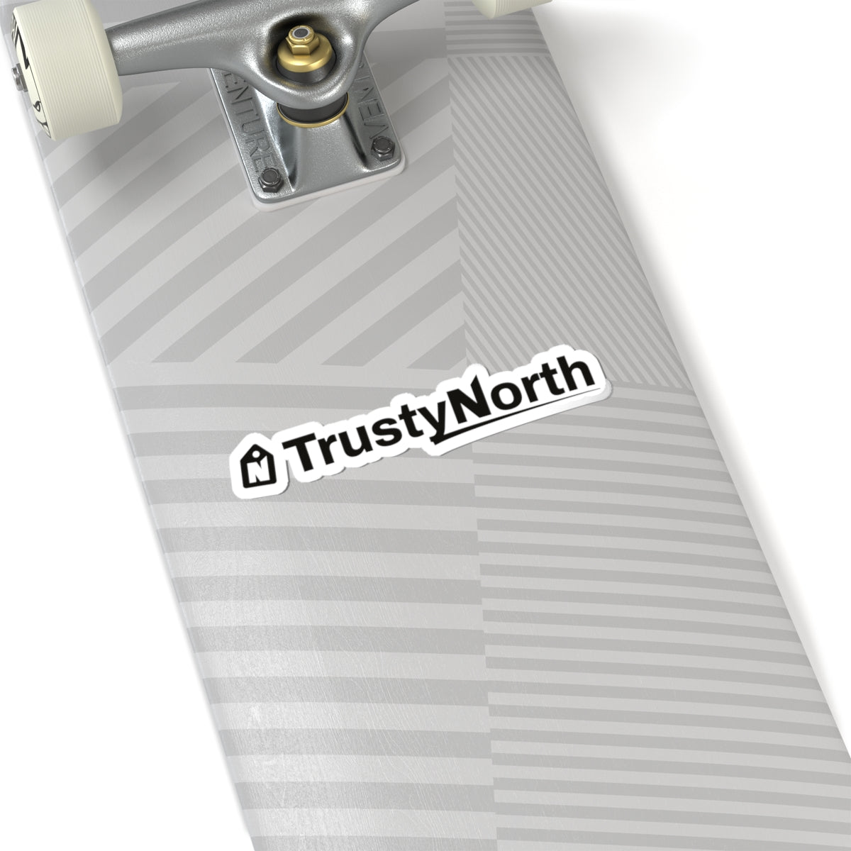 TrustyNorth Logo Sticker
