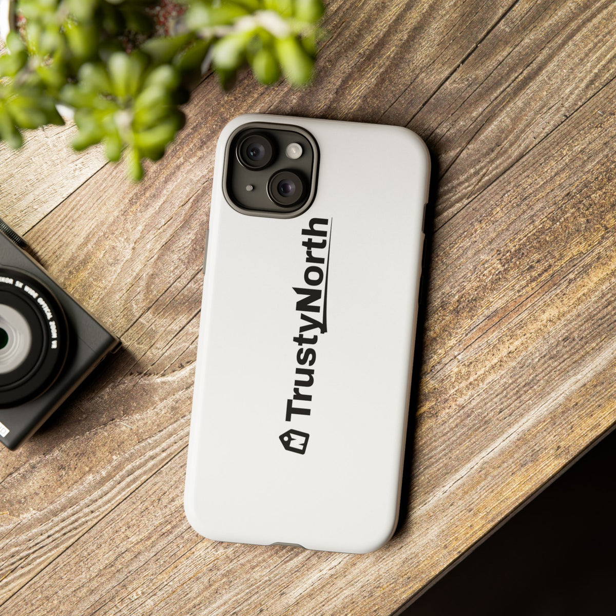 TrustyNorth Logo Tough Phone Case