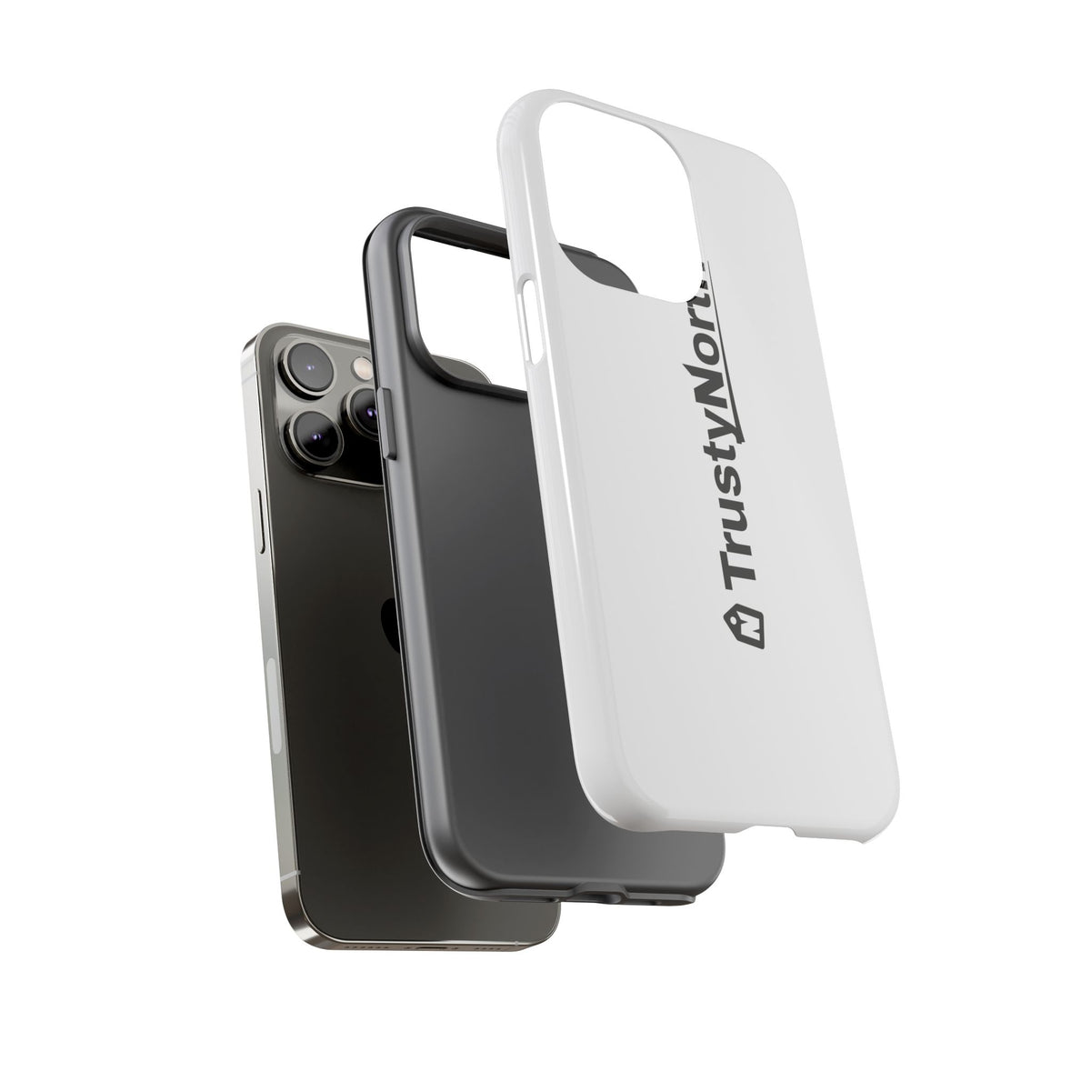 TrustyNorth Logo Tough Phone Case
