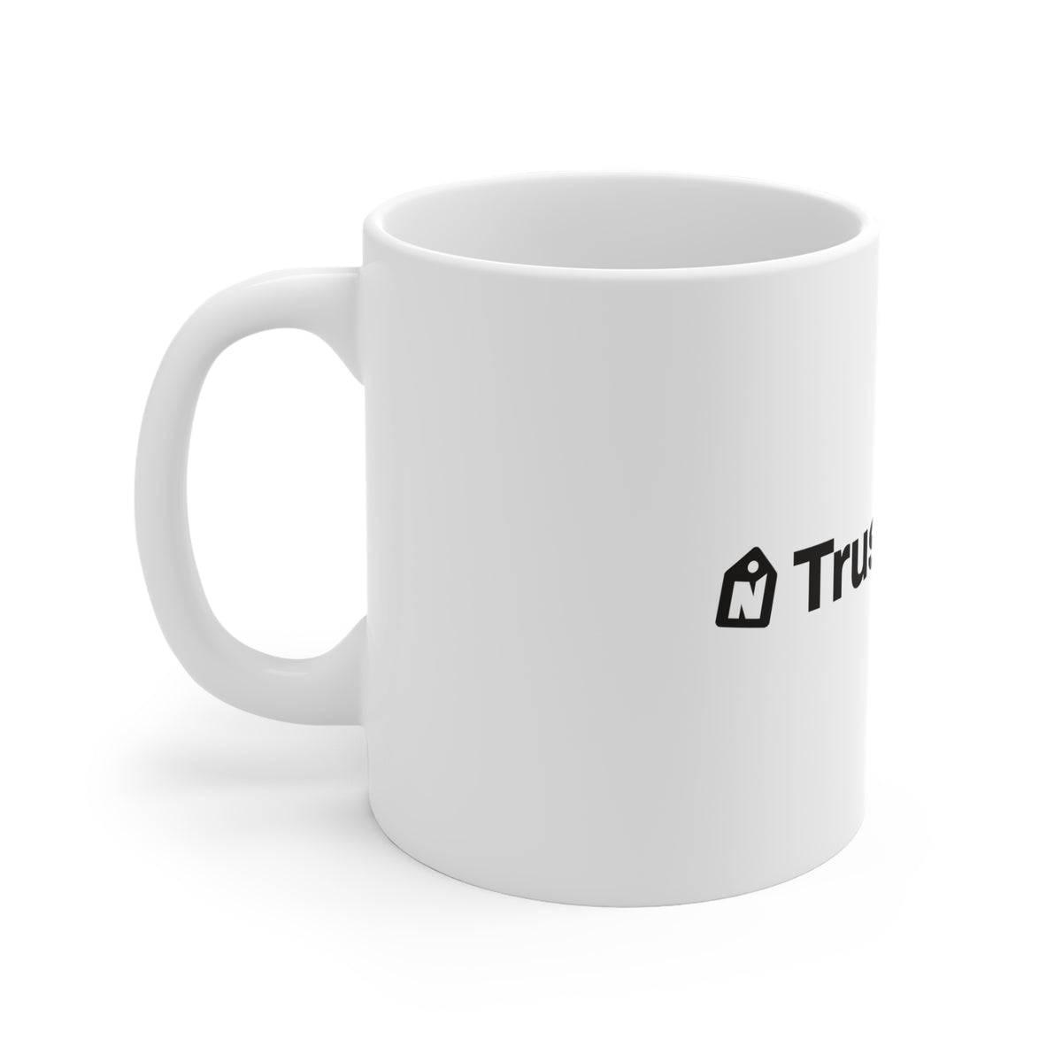 TrustyNorth Logo Mug, 11 oz, Printed in Canada