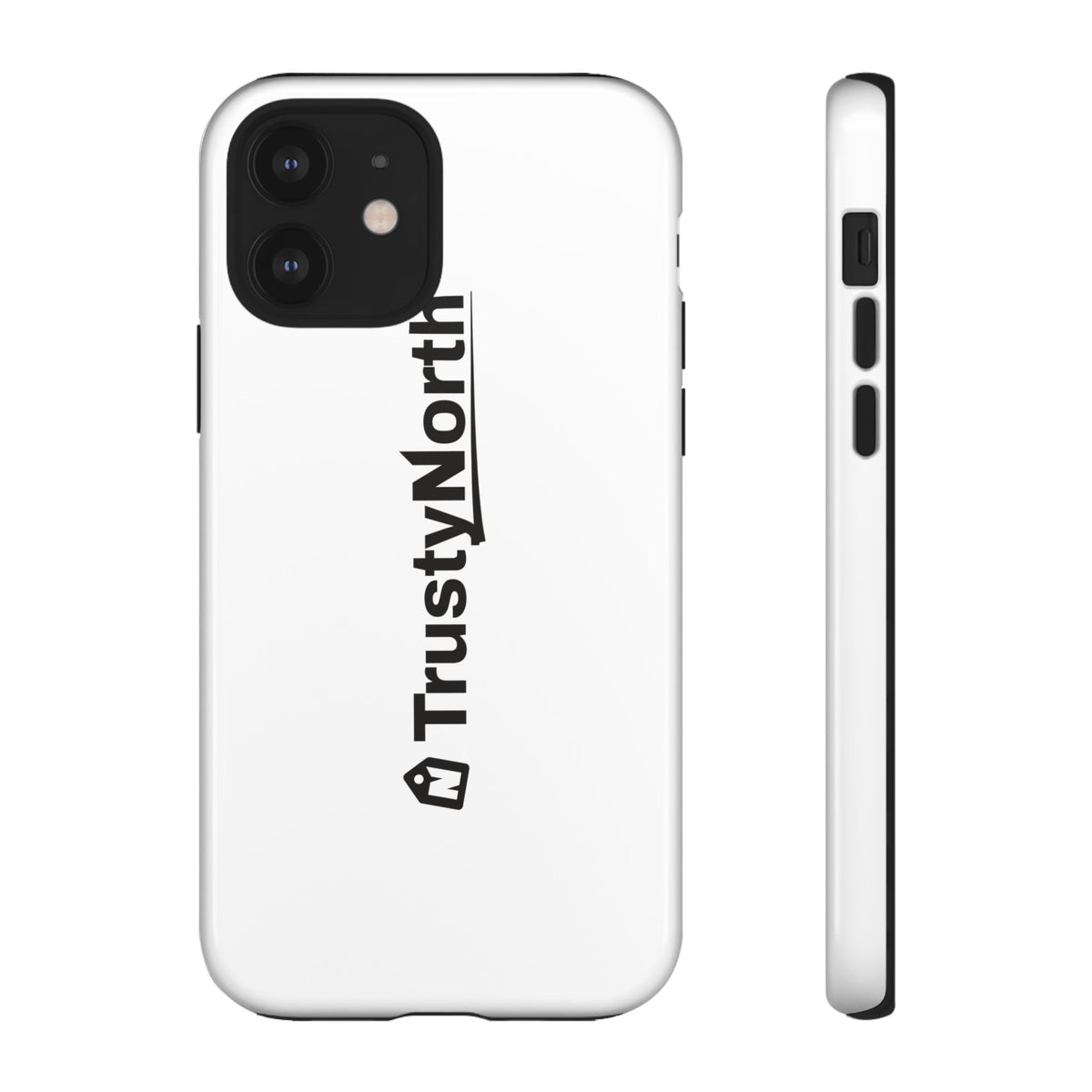 TrustyNorth Logo Tough Phone Case