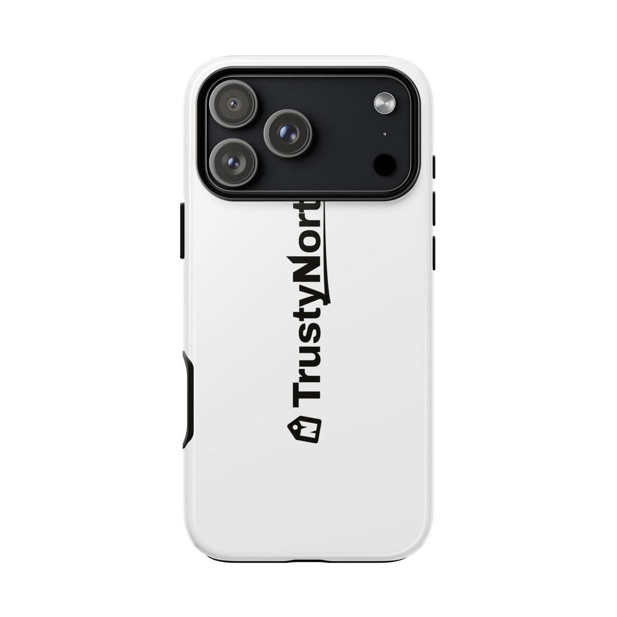 TrustyNorth Logo Tough Phone Case