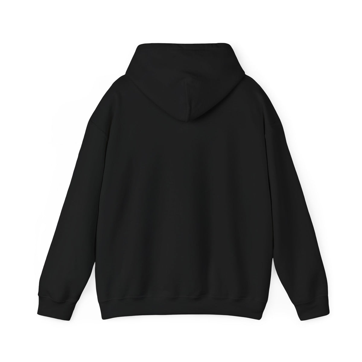 TrustyNorth Heavyweight Wordmark Hoodie, Black (2XL-5XL), Printed in Canada