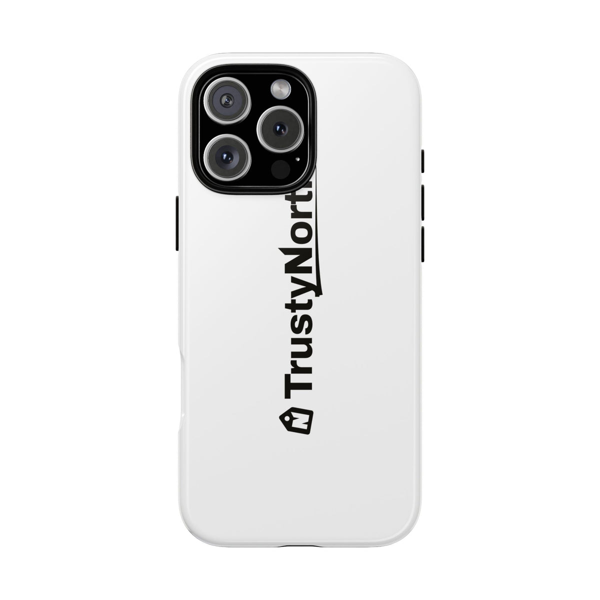 TrustyNorth Logo Tough Phone Case