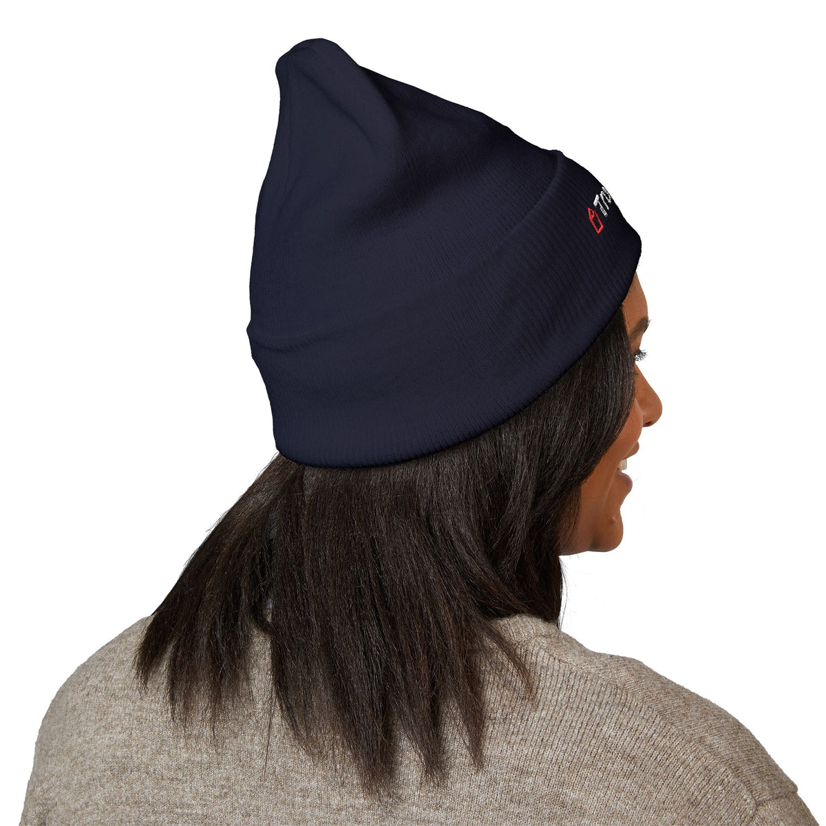 TrustyNorth Embroidered Cuffed Toque