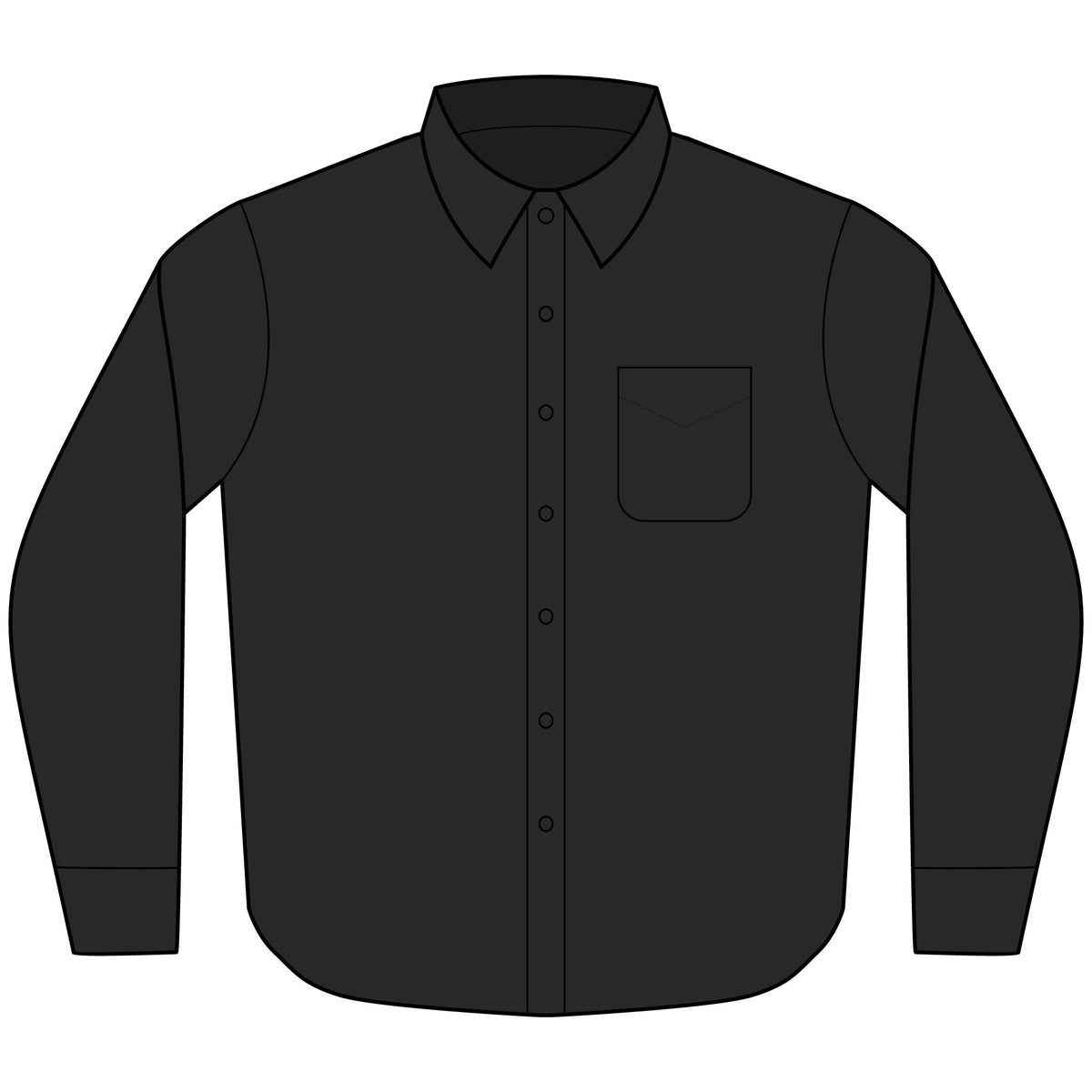 TrustyNorth Tall Long Sleeve Easy Care Shirt (LT-4XLT)