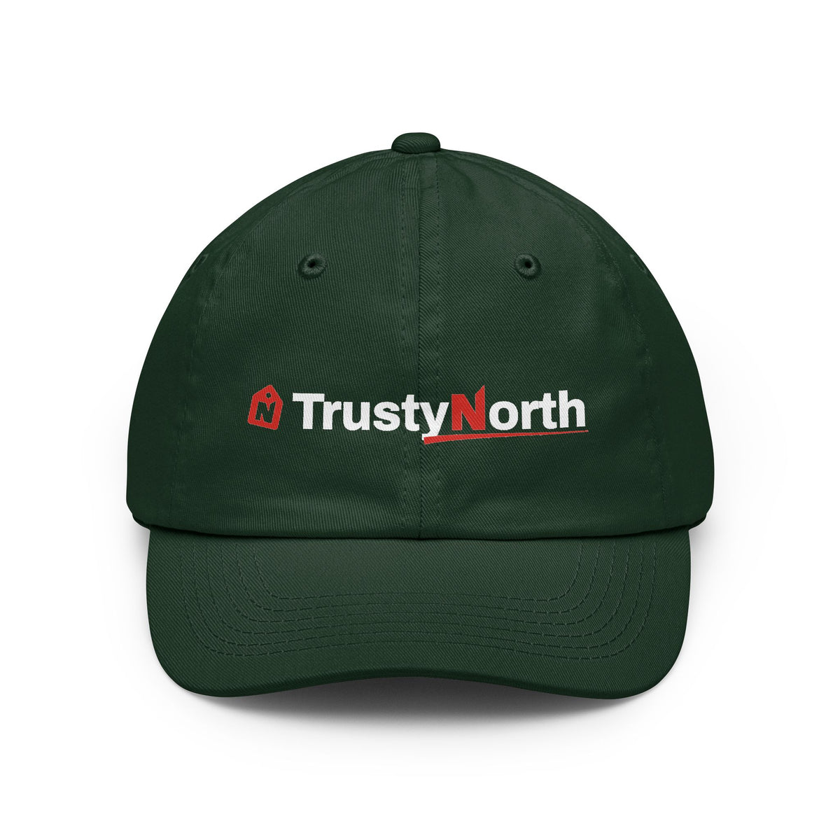 TrustyNorth Dad Cap, Printed in Canada