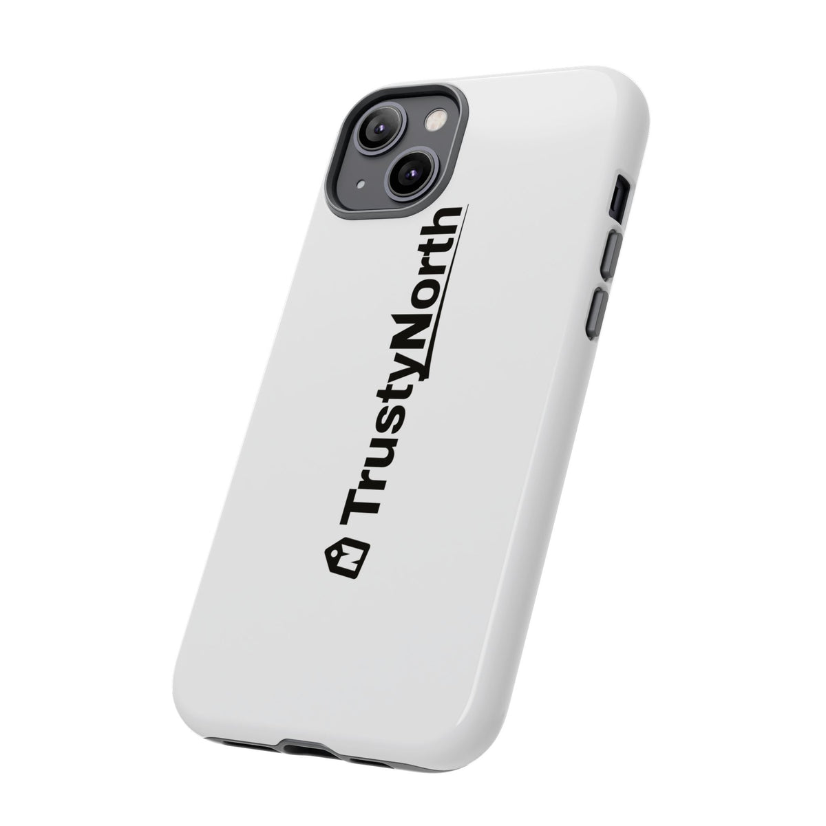 TrustyNorth Logo Tough Phone Case