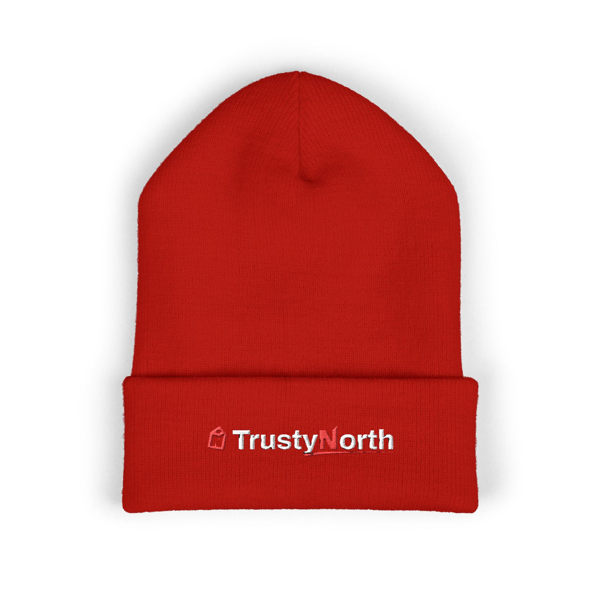TrustyNorth Embroidered Cuffed Toque