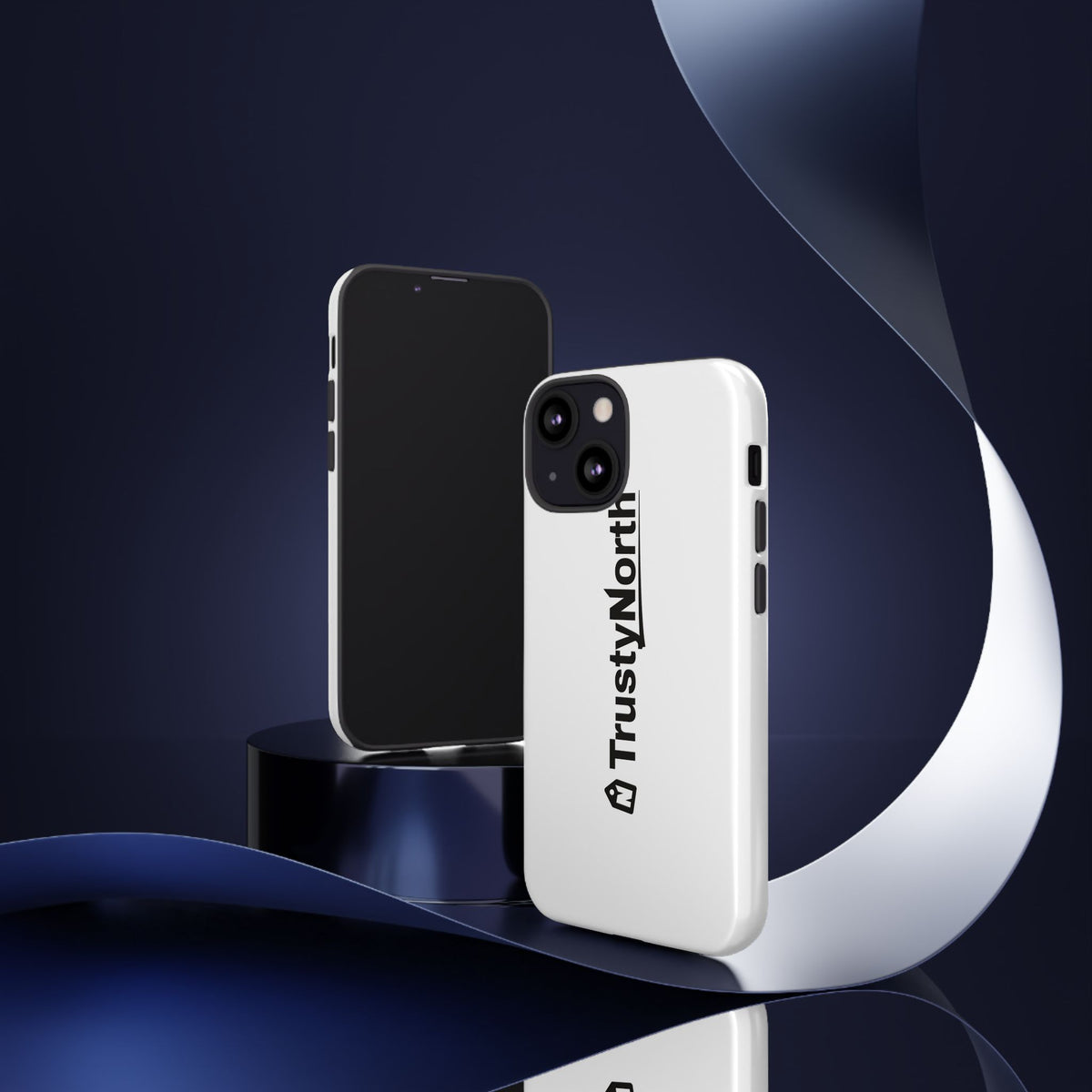 TrustyNorth Logo Tough Phone Case