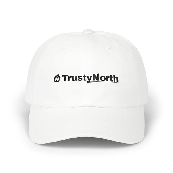 TrustyNorth Embroidered Dad Cap