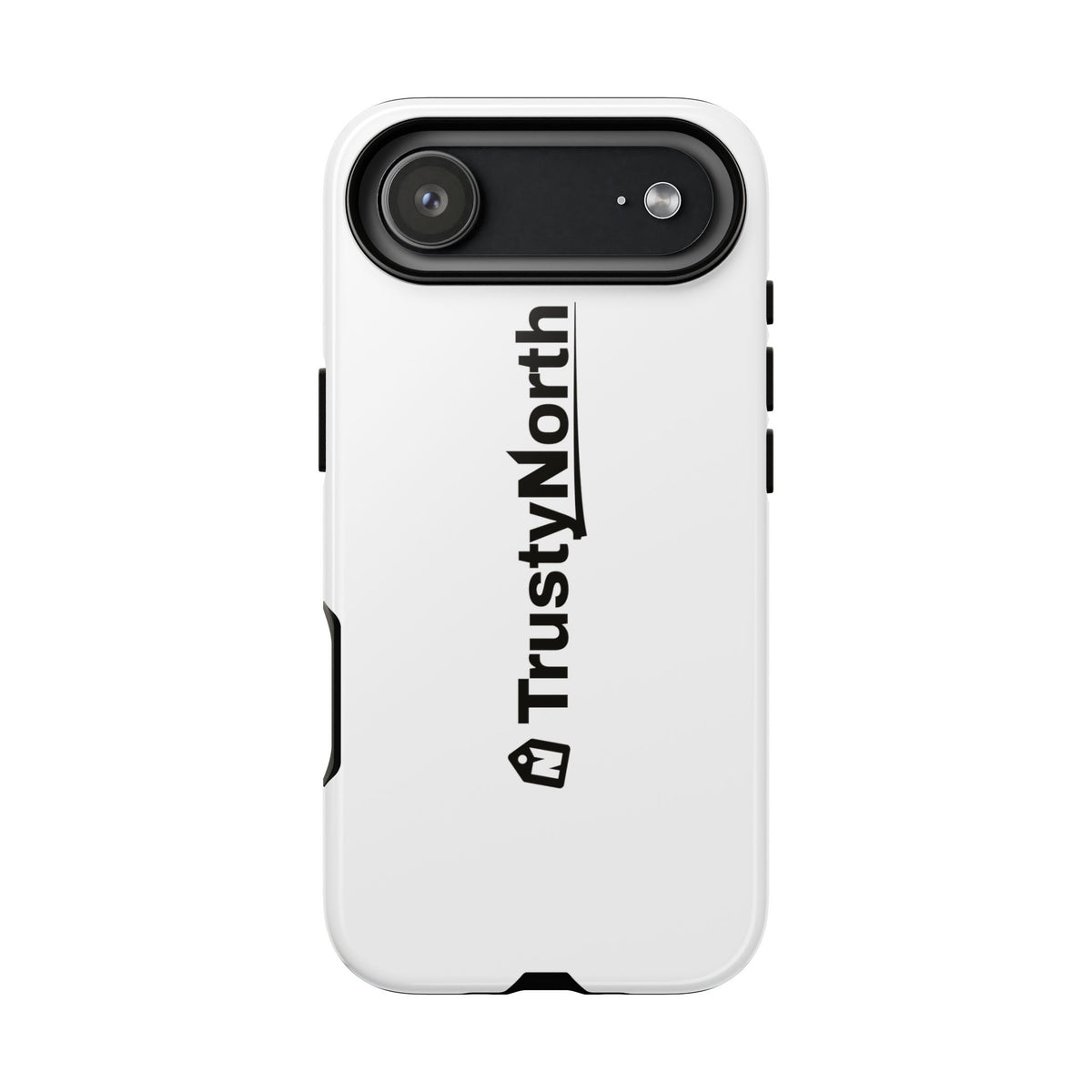 TrustyNorth Logo Tough Phone Case