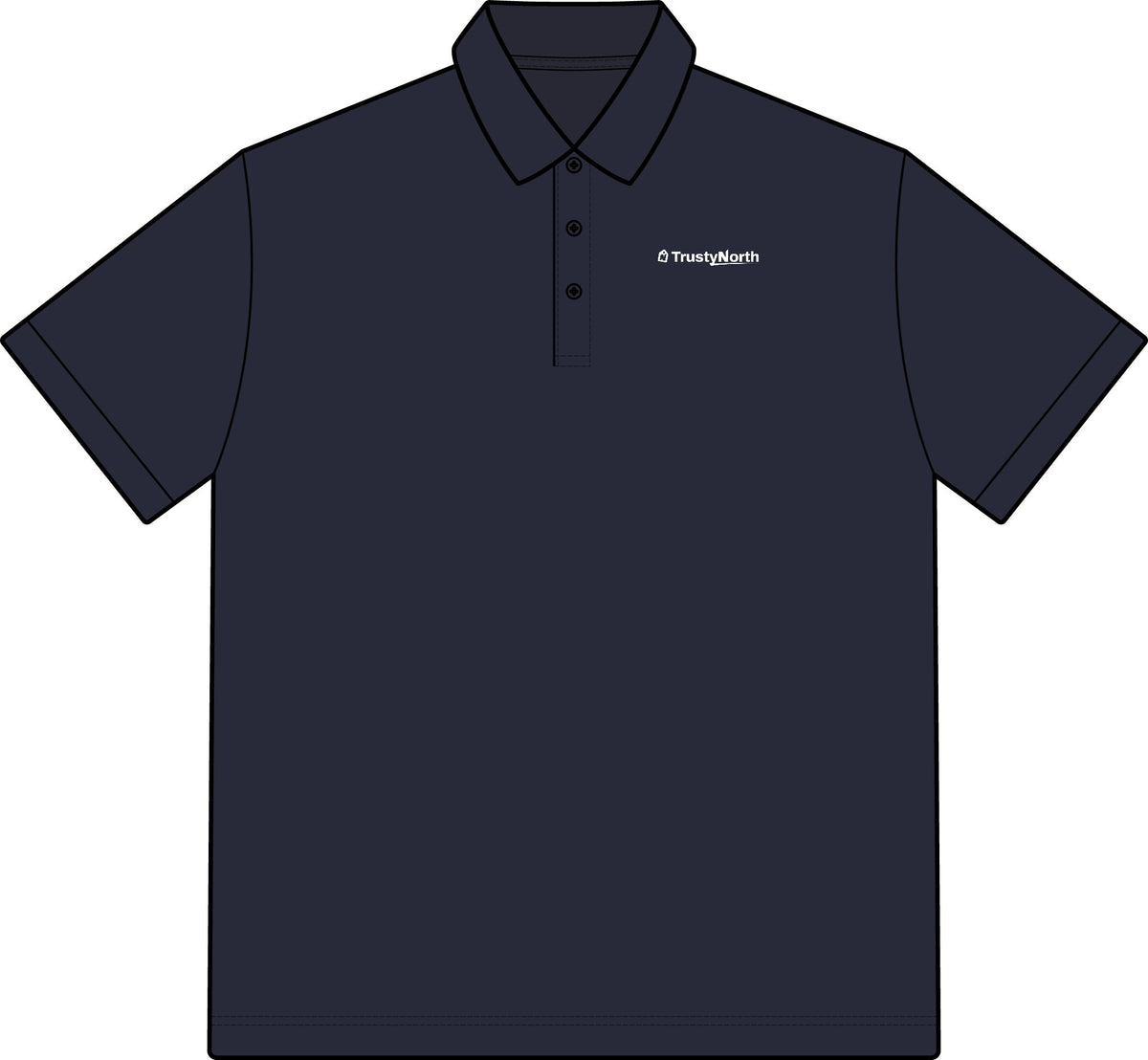 TrustyNorth Tall Jersey Polo (LT-4XLT)