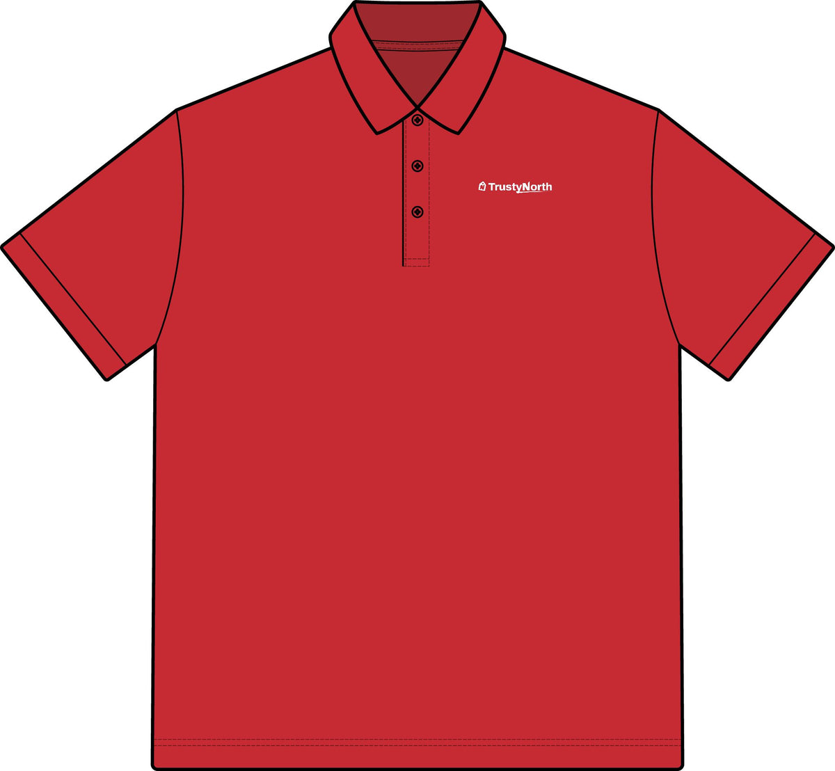 TrustyNorth Tall Jersey Polo (LT-4XLT)