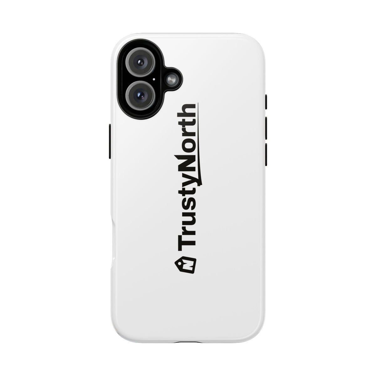 TrustyNorth Logo Tough Phone Case