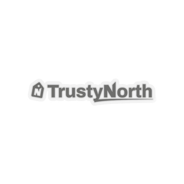 TrustyNorth Logo Sticker