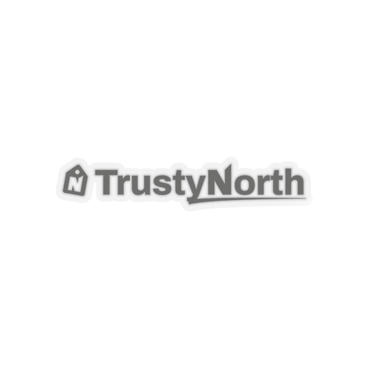 TrustyNorth Logo Sticker