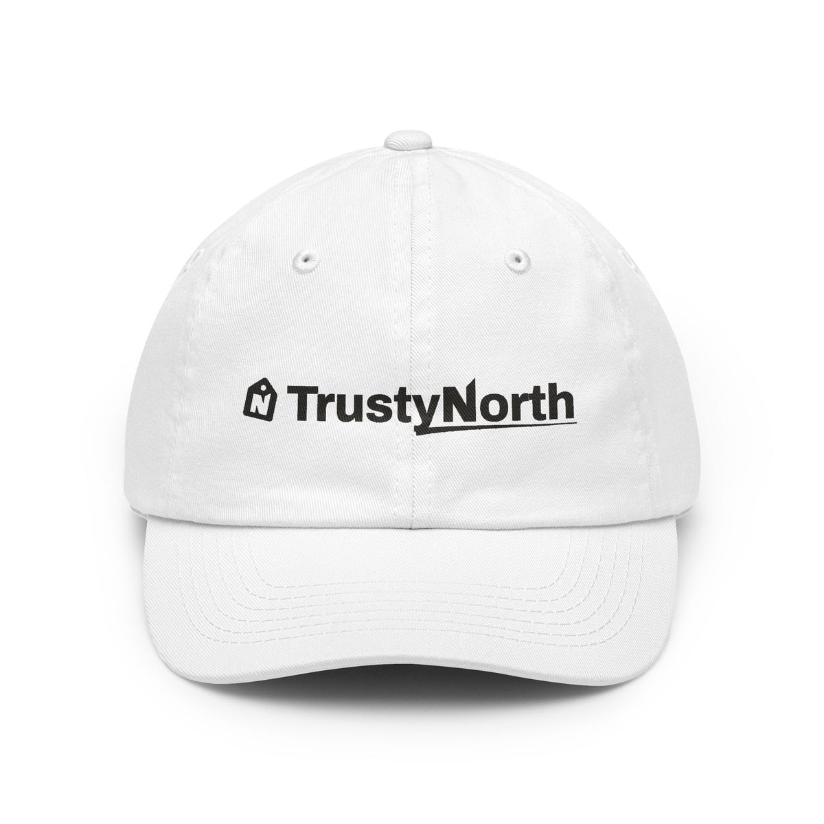 TrustyNorth Dad Cap, Printed in Canada