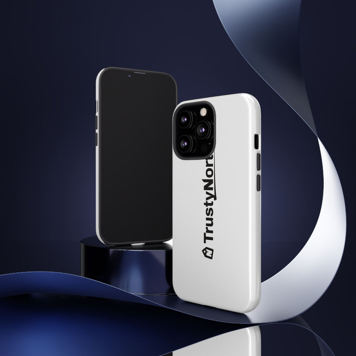 TrustyNorth Logo Tough Phone Case