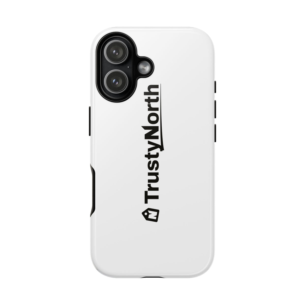 TrustyNorth Logo Tough Phone Case