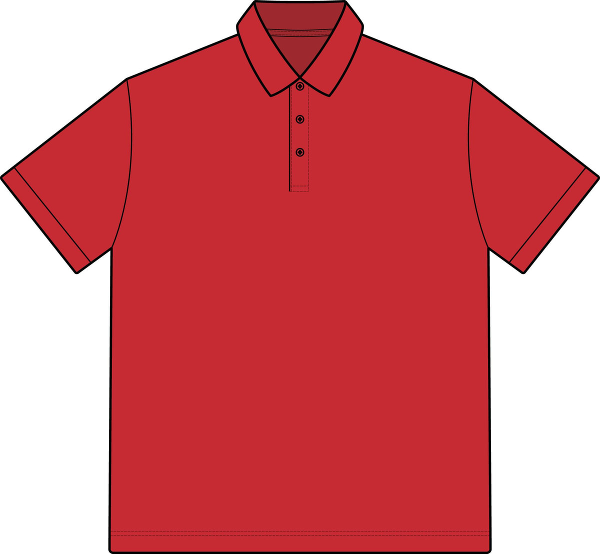 TrustyNorth Tall Jersey Polo (LT-4XLT)
