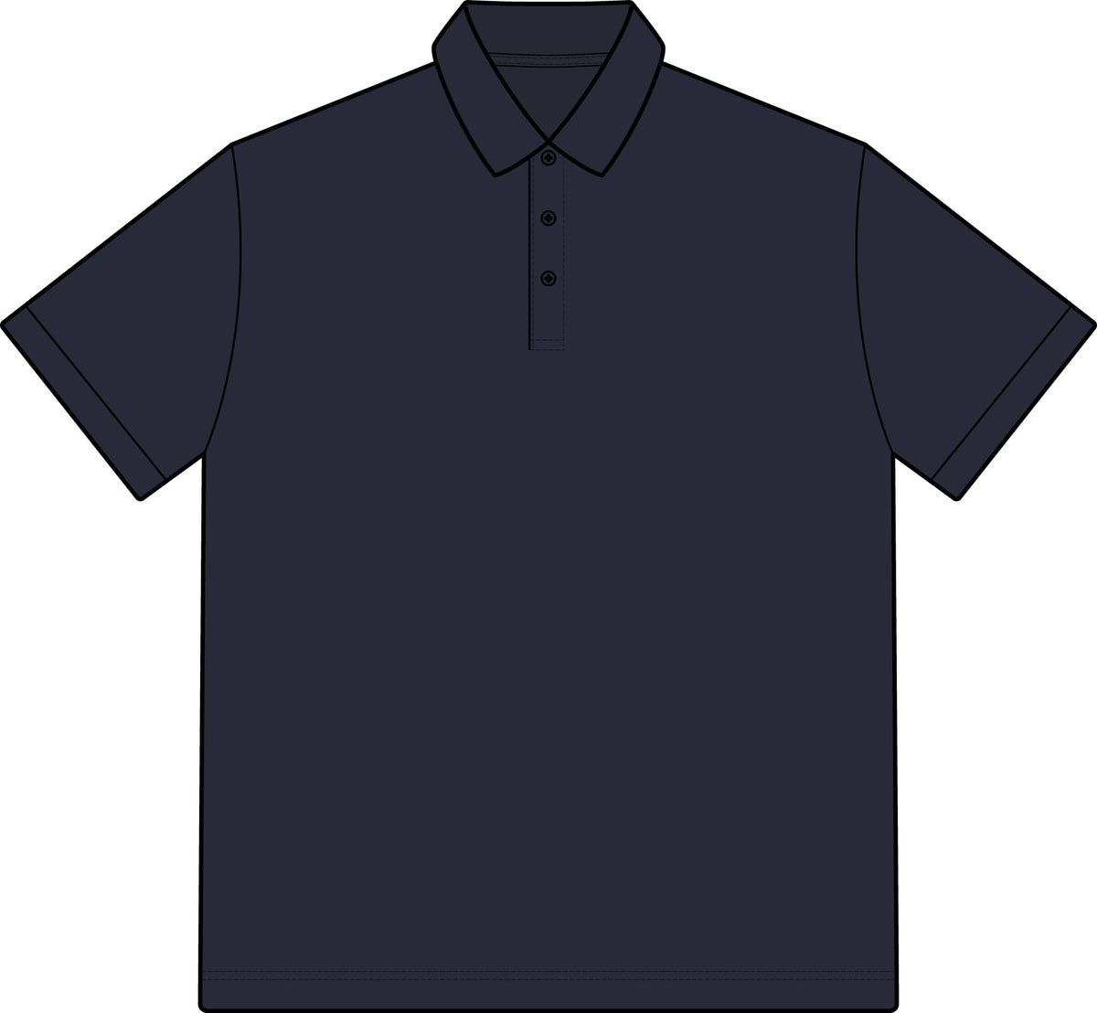 TrustyNorth Tall Jersey Polo (LT-4XLT)
