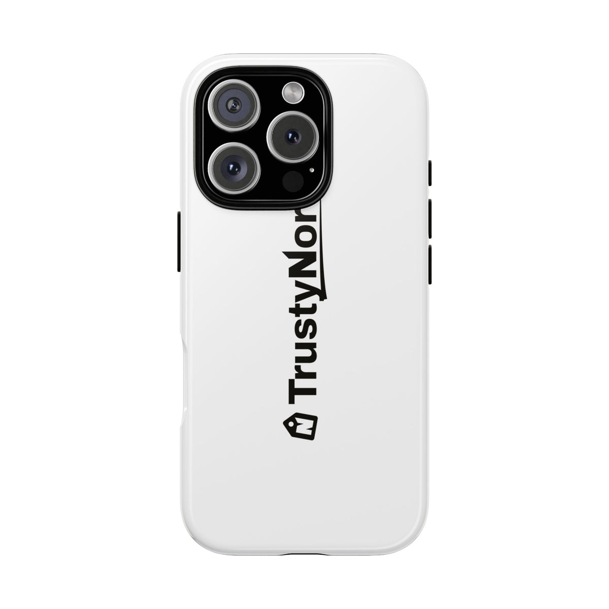 TrustyNorth Logo Tough Phone Case