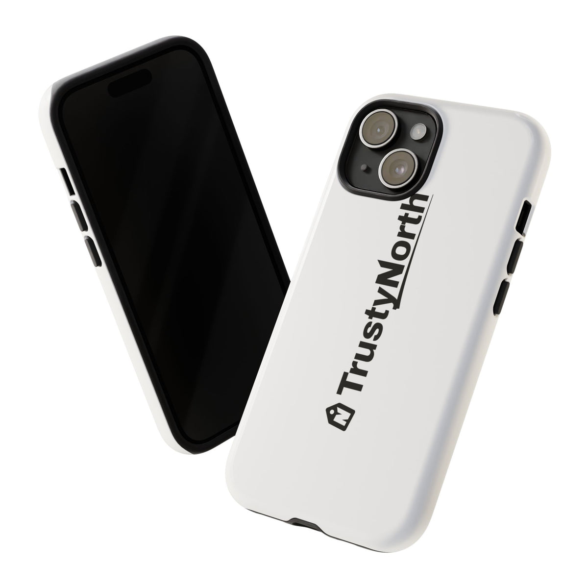 TrustyNorth Logo Tough Phone Case