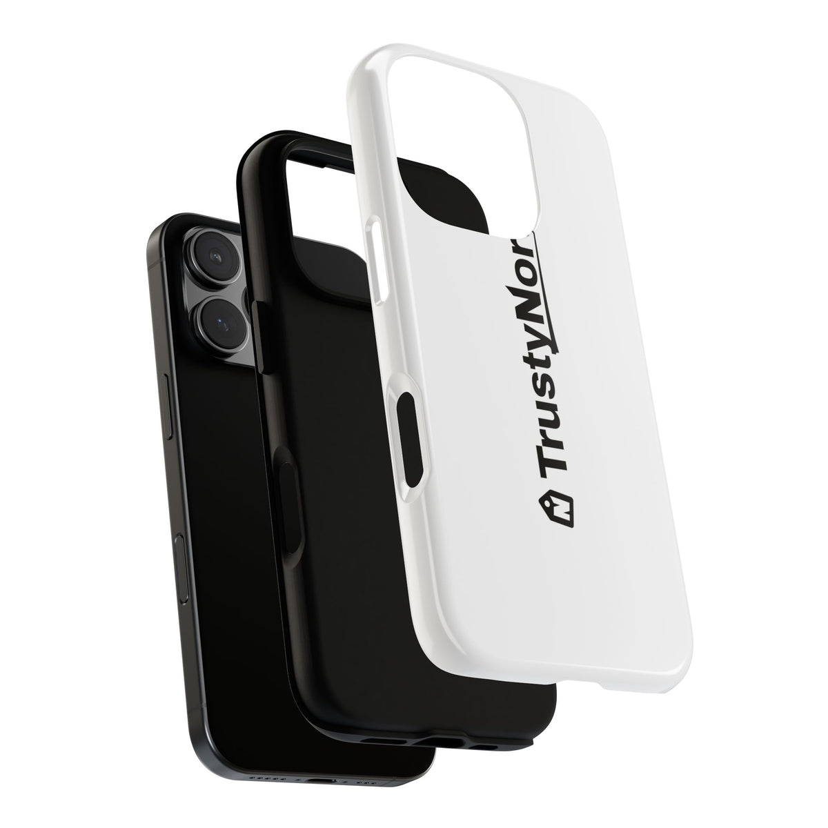 TrustyNorth Logo Tough Phone Case