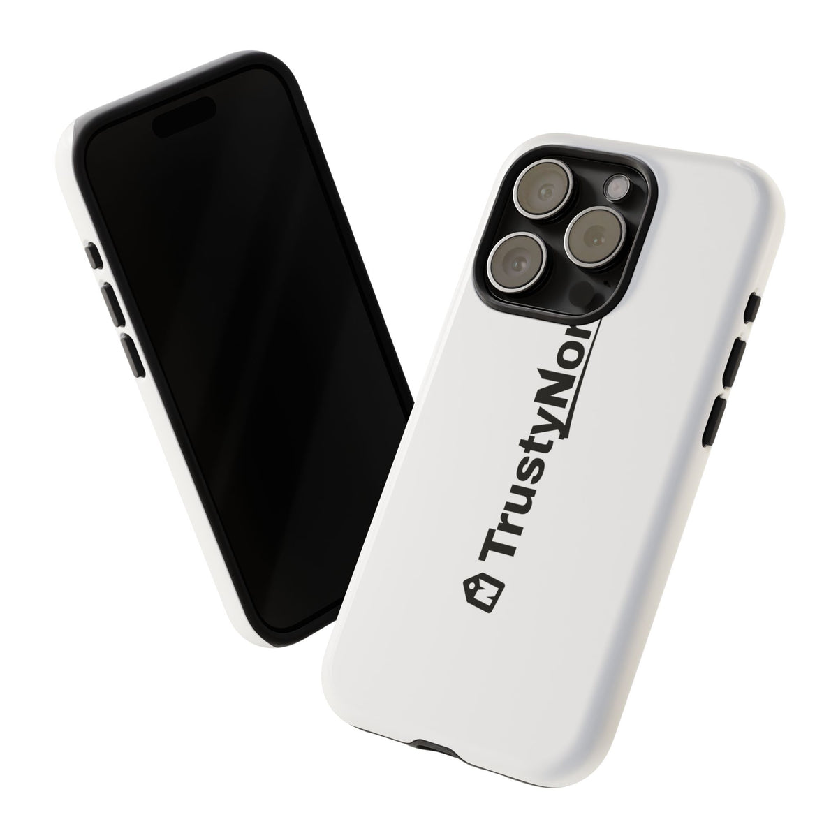 TrustyNorth Logo Tough Phone Case