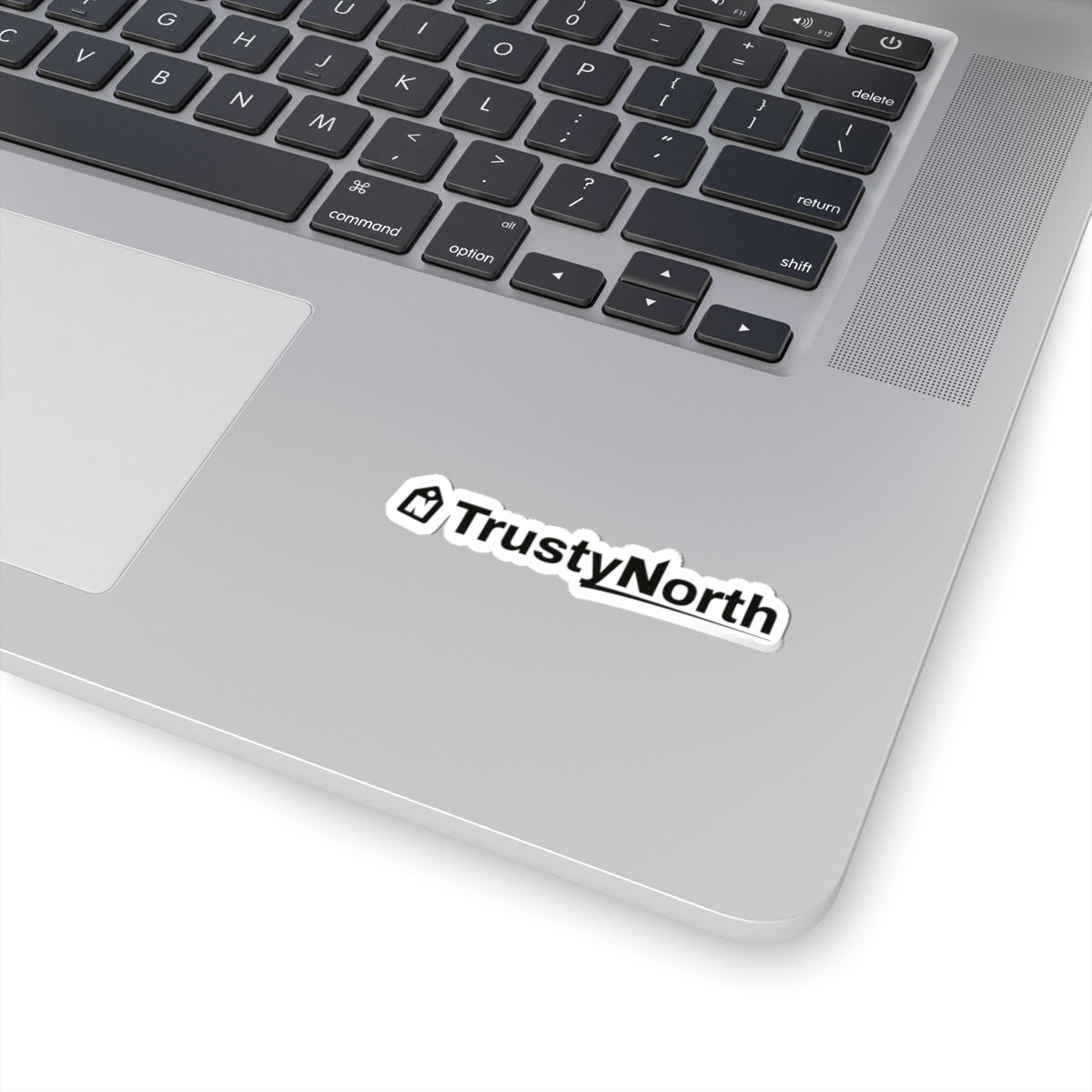 TrustyNorth Logo Sticker