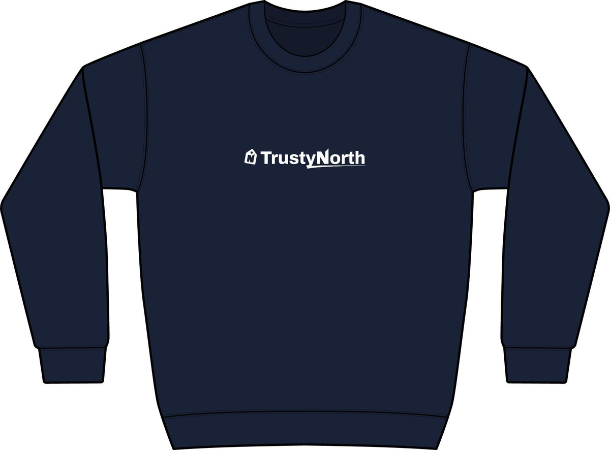 TrustyNorth Tall Crewneck Sweatshirt (LT-4XLT)