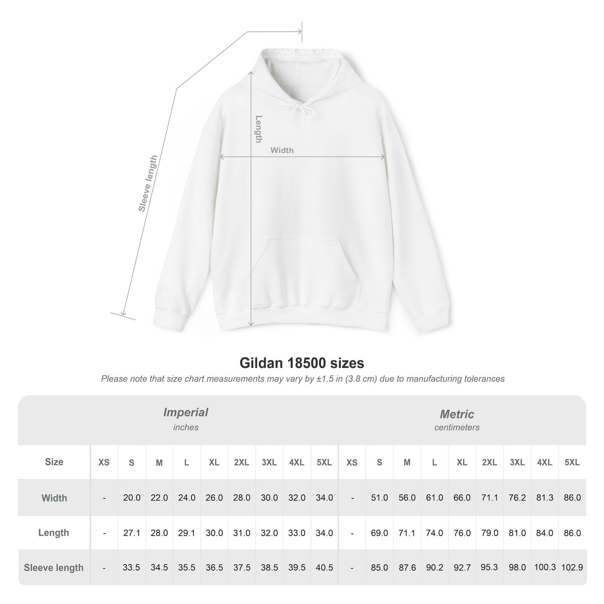 TrustyNorth Wordmark Hoodie, Red (2XL-4XL), Printed in Canada