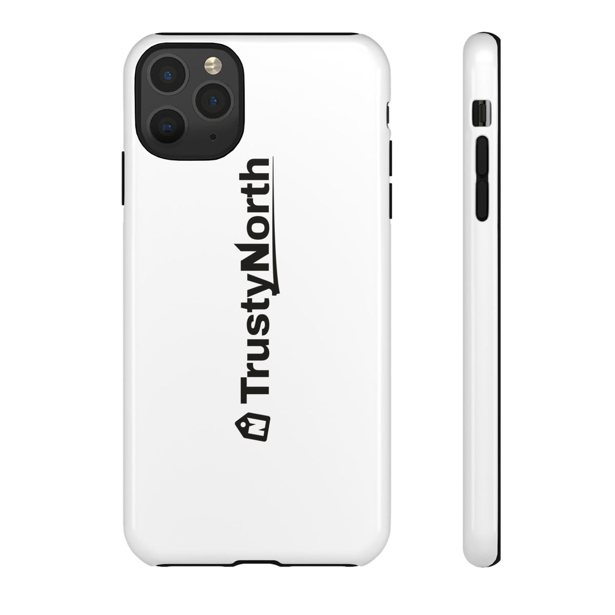 TrustyNorth Logo Tough Phone Case