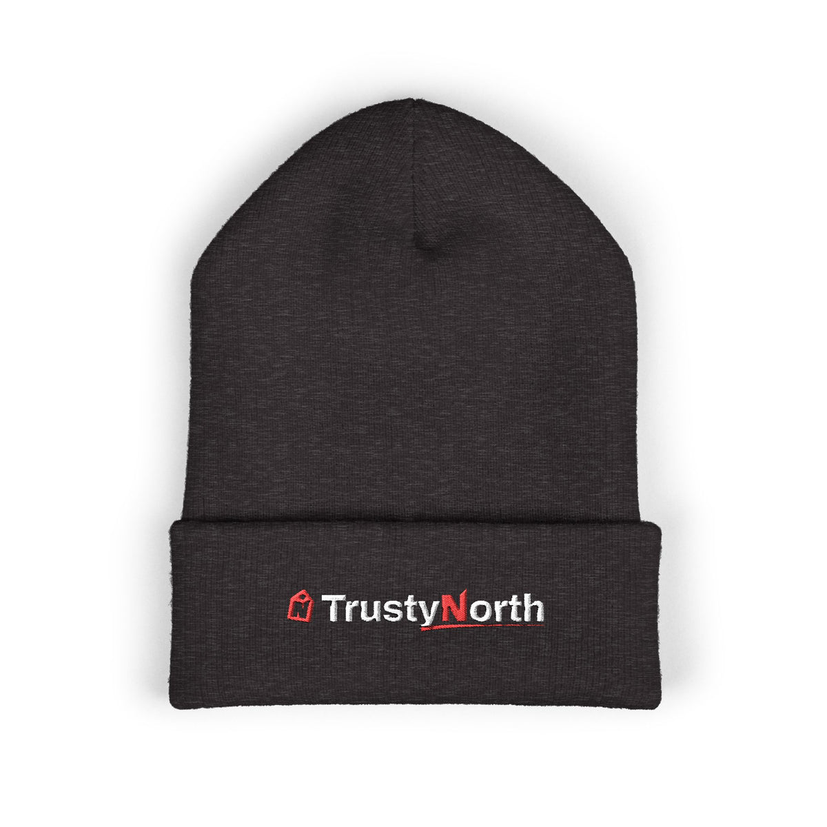 TrustyNorth Embroidered Cuffed Toque