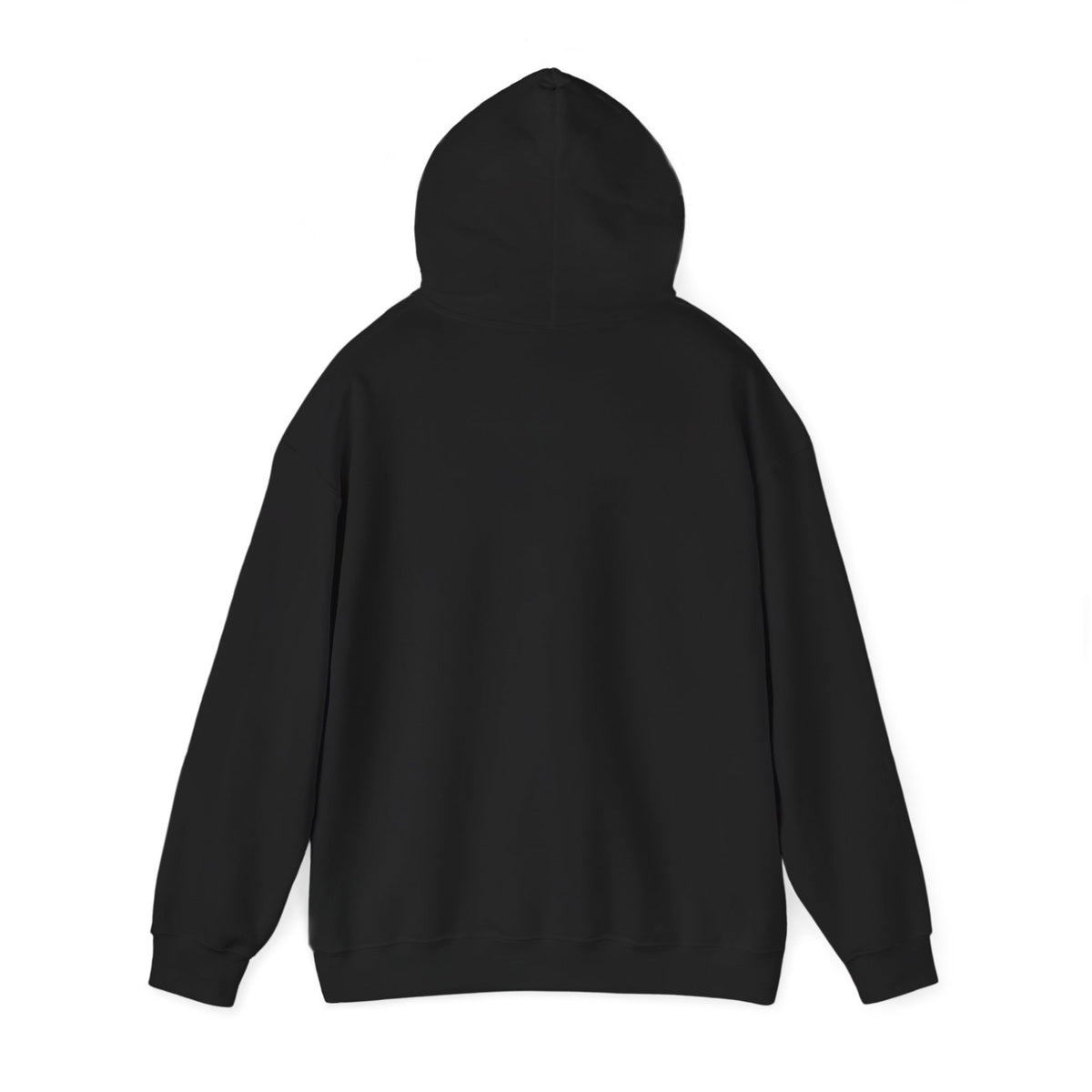 TrustyNorth Heavyweight Wordmark Hoodie, Black (2XL-5XL), Printed in Canada