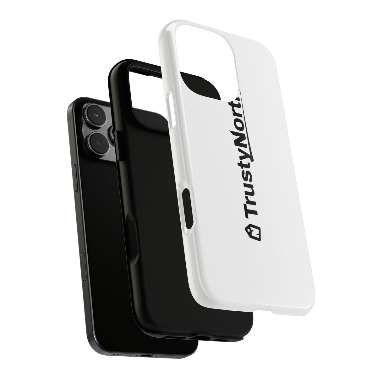 TrustyNorth Logo Tough Phone Case