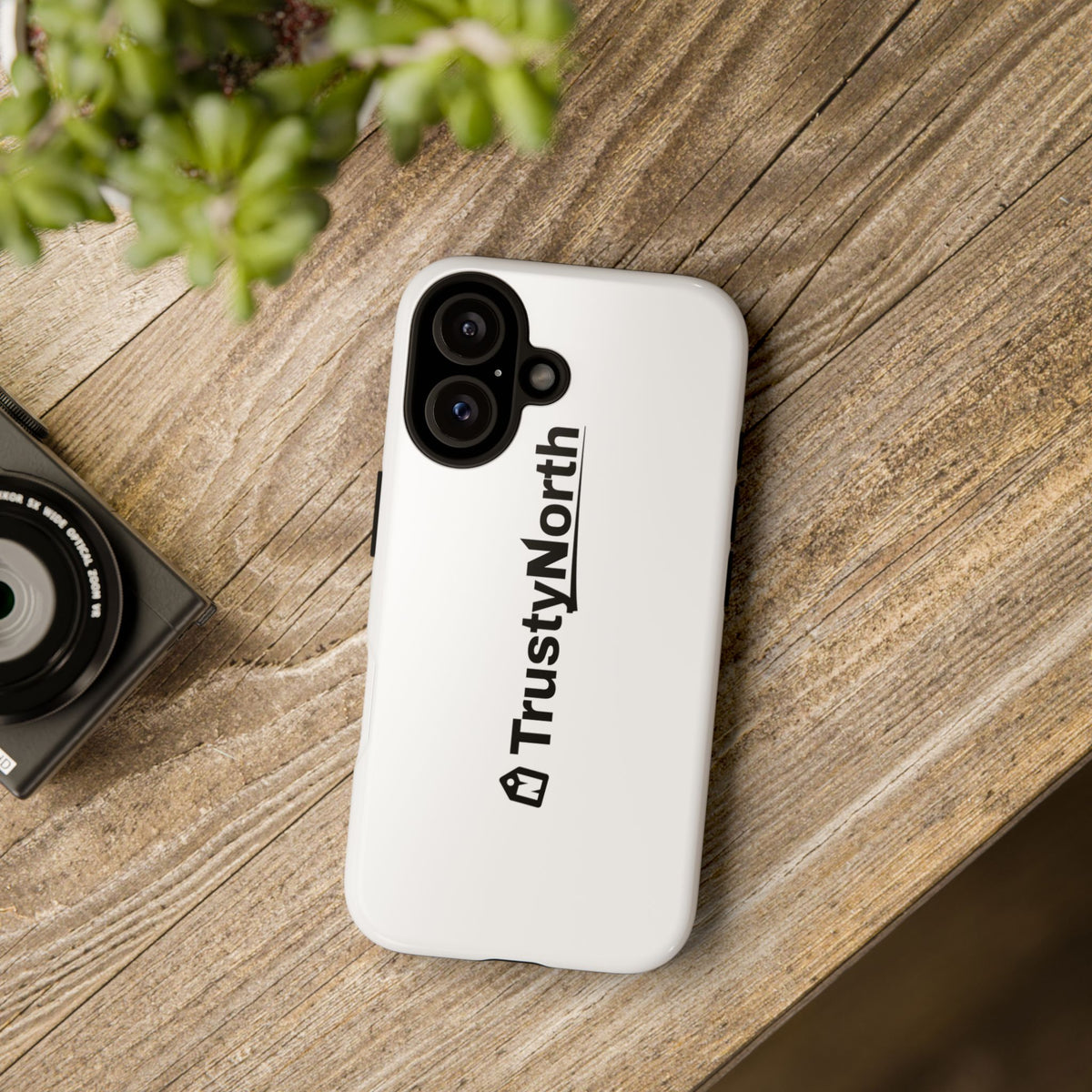 TrustyNorth Logo Tough Phone Case