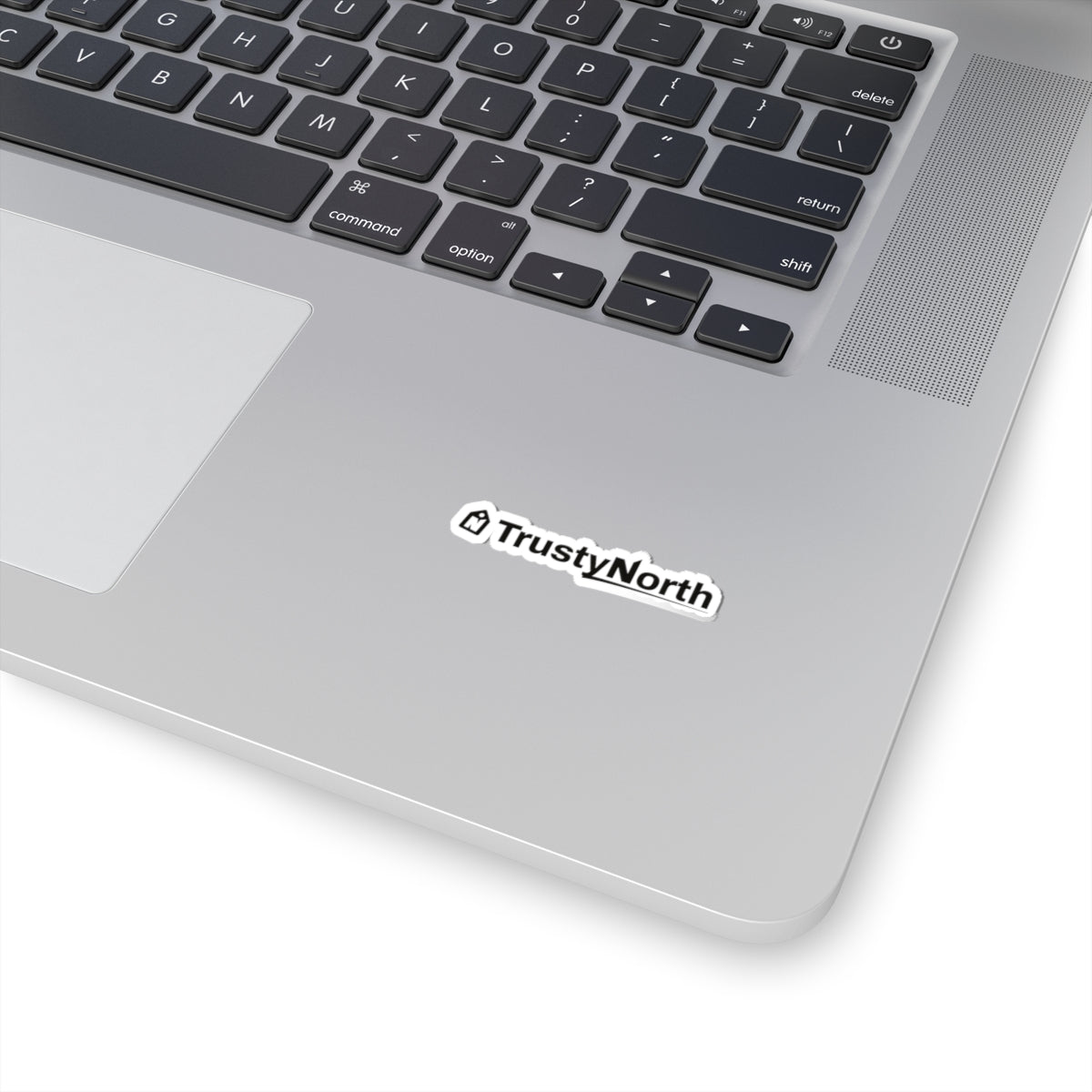 TrustyNorth Logo Sticker