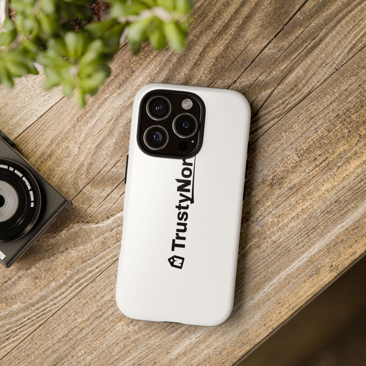 TrustyNorth Logo Tough Phone Case