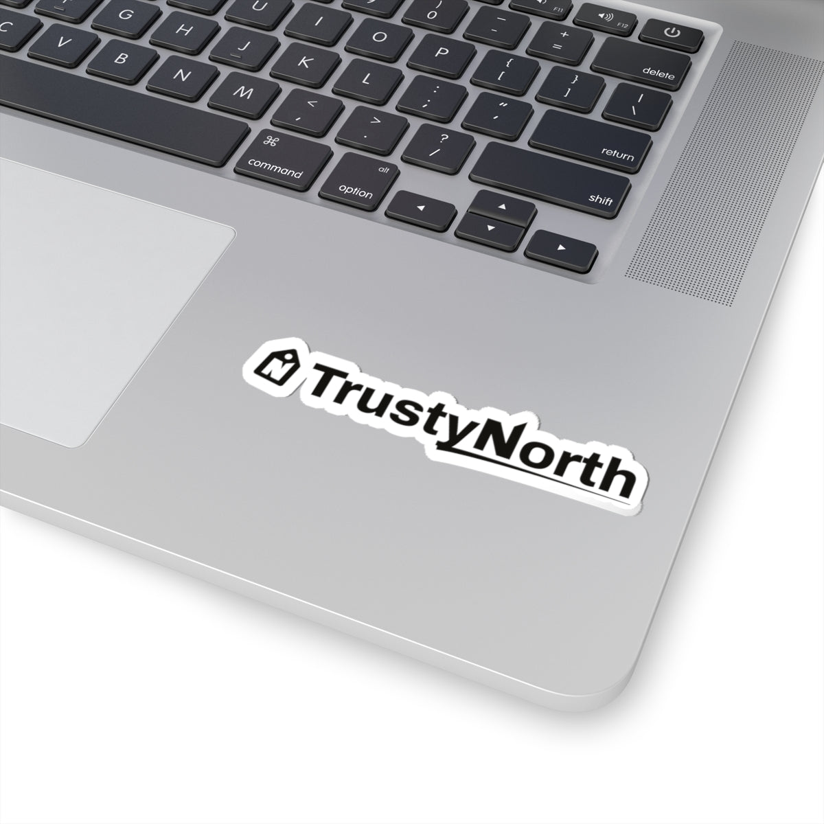 TrustyNorth Logo Sticker