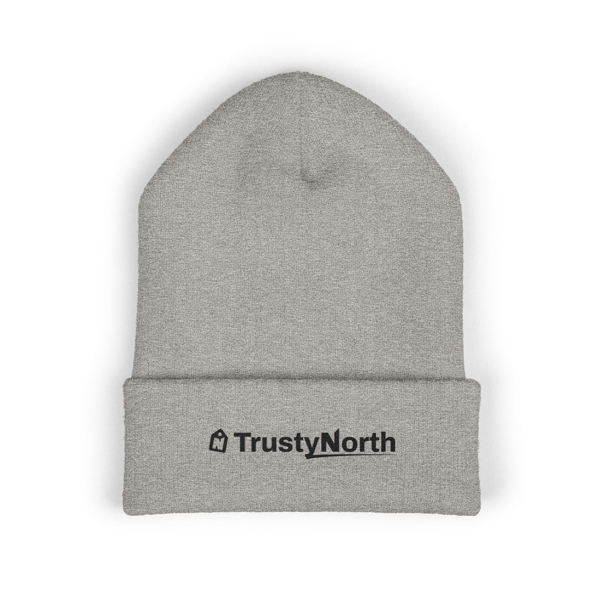 TrustyNorth Embroidered Cuffed Toque