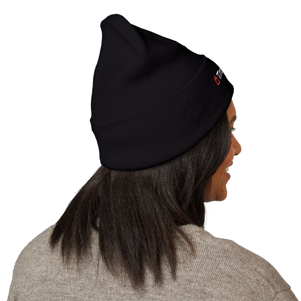 TrustyNorth Embroidered Cuffed Toque